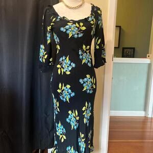 Betsey Johnson Blueberry Fruit Dress